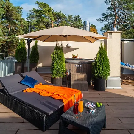 Skyhouse Dzintari Lux Penthouse & Apartament