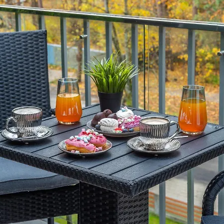 Skyhouse Dzintari Lux Penthouse & Apartament Jurkalne